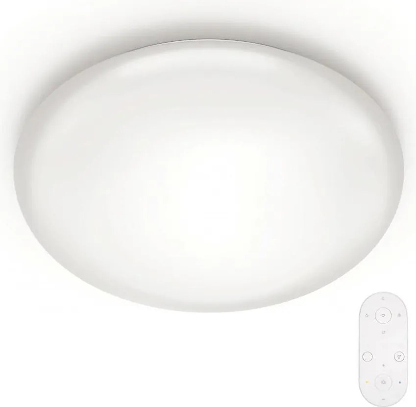 Philips - Plafoniera dimmerabile a LED TOBA LED/23W/230V + telecomando