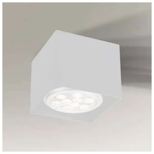 Shilo 7133 - Faretto YATOMI 1xGU10/15W/230V bianco