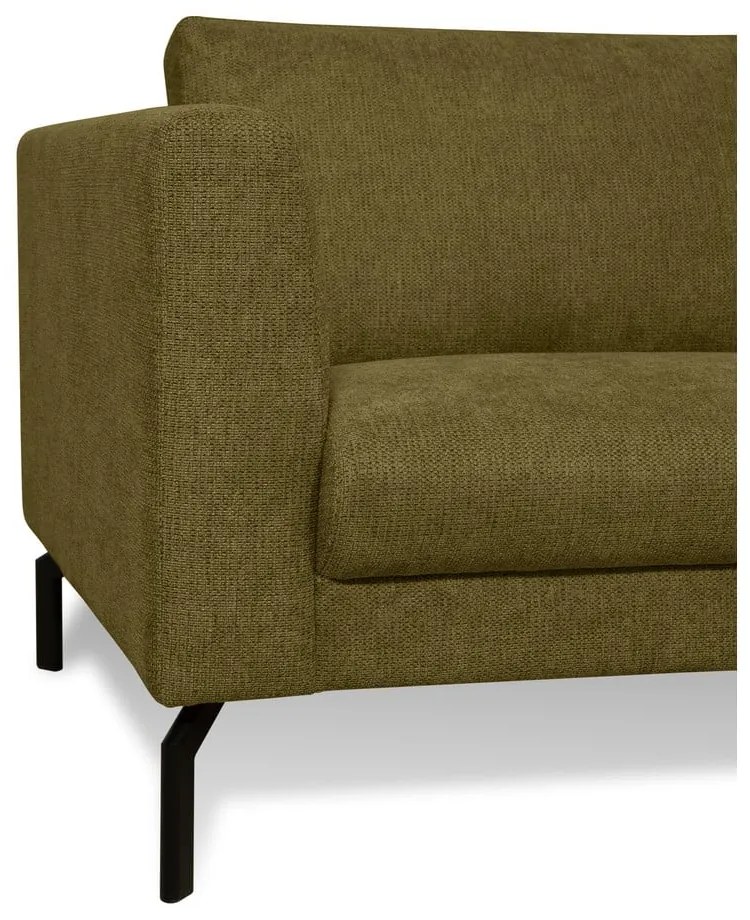 Divano angolare color senape (angolo destro) Gomero - Scandic