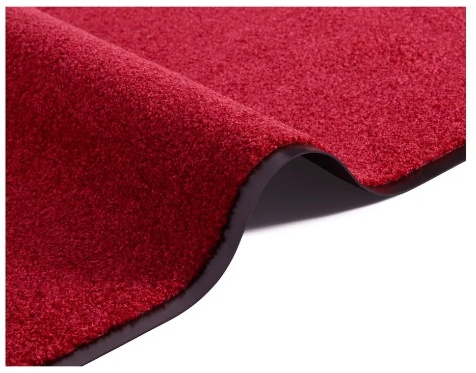 Červená rohožka Hanse Home Wash & Clean, 39 x 58 cm