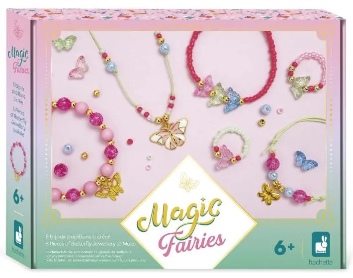 Magic Fairies - 6 gioelli con farfalle da realizzare