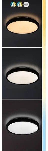 Rabalux 71430-Plafoniera LED dimmerabile da bagno ALENZO LED/36W/230V IP44 bianco + +TC