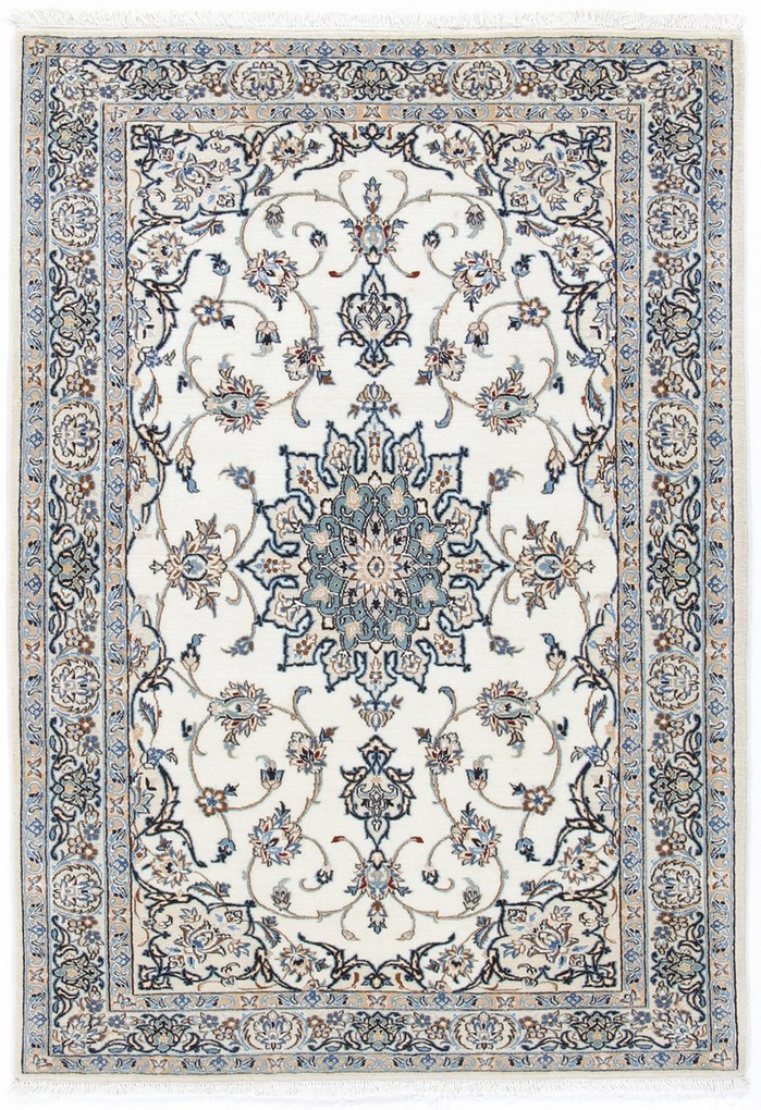 Nain Tappeto persiano 150x100 (Iran) Annodato A Mano