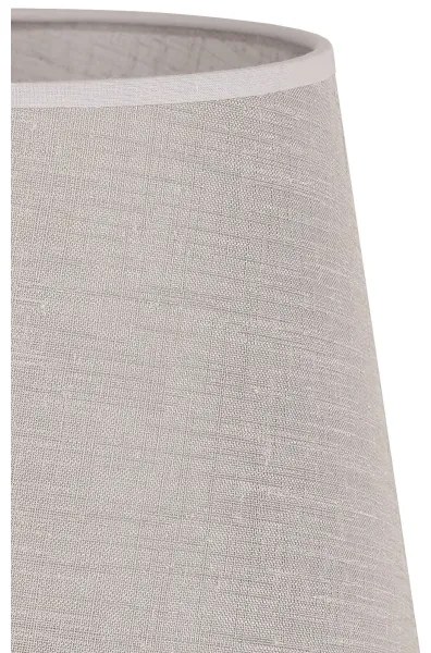 Duolla - Paralume per lampada da tavolo CLASSIC M E27 diametro 24 cm beige