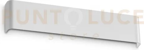 Delta applique biemissione in alluminio 4 luci attacco g9 lampadine...