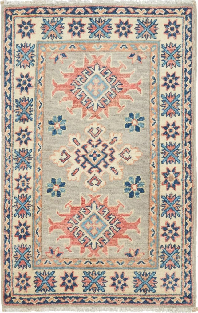 Kazak Tappeto orientale 100 x 60 (Pakistan) Annodato A Mano