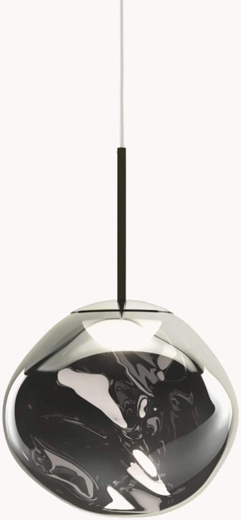 Lampada a sospensione a LED con luce regolabile Melt Mini