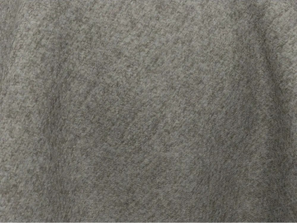 Sedia da pranzo grigia in imbottito Maia – Makamii