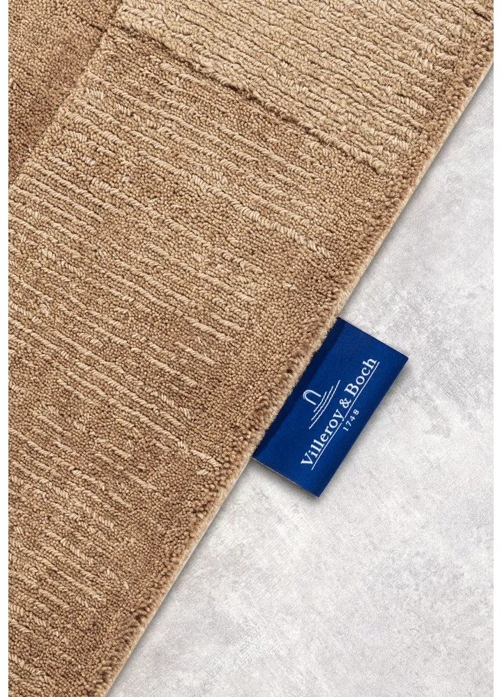 Passatoia beige in lana tessuta a mano 80x250 cm Charlotte - Villeroy&amp;Boch