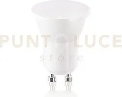Lampadina attacco gu10 4 w 280 lm 3000 k 90 60°