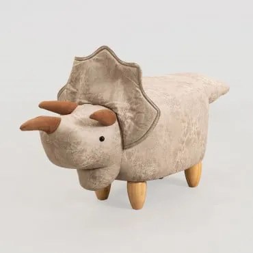 Sgabello Ducky Kids Grigio Talpa Chiaro - Sklum