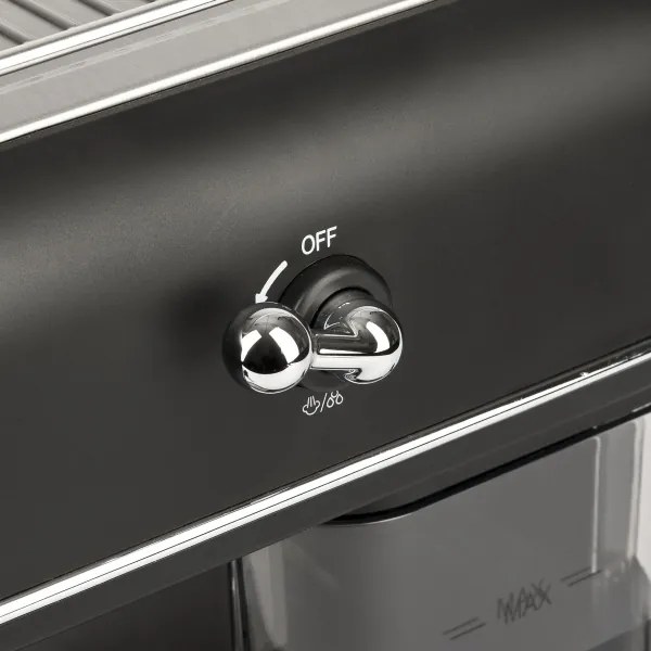 G3Ferrari G1018800 - Macchina da caffè espresso con portafiltro ALCHIMIA 950W/230V 15 bar nera