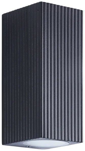 Brilliant - Applique da esterno JELANI 2xGU10/10W/230V IP44 nero