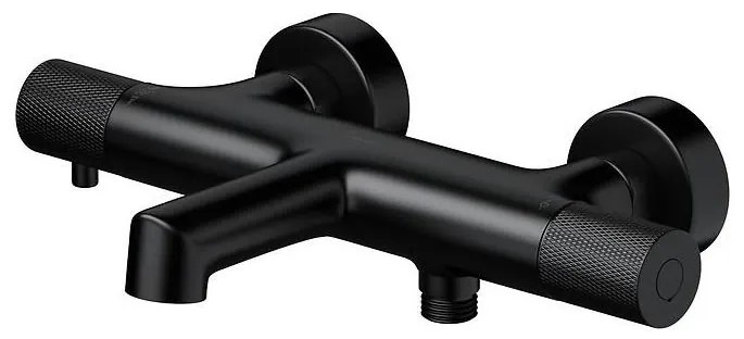 Cersanit S951-566 - Miscelatore termostatico vasca ZEN nero