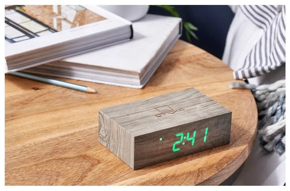 Sveglia digitale Flip Click – Gingko