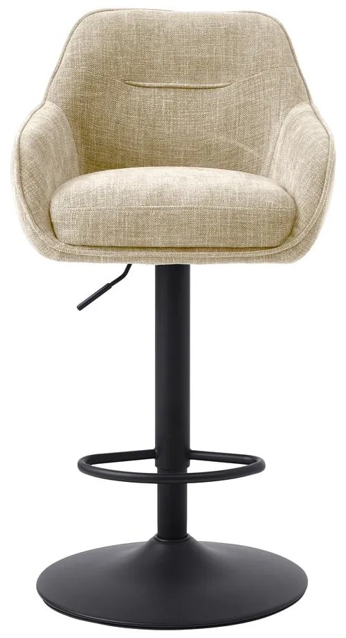 Set di sbagelli da bar color crema 2 pz (altezza della seduta 69 cm) Avola – Unique Furniture