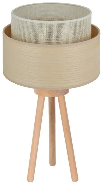 Brilagi - Lampada da tavolo ARIZONA BOHO 1xE27/15W/230V beige