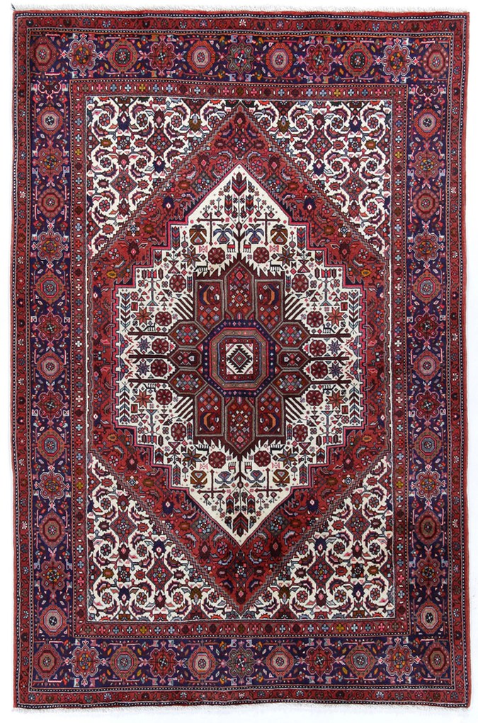 Gholtogh Tappeto 130x200 (Iran) Annodato A Mano