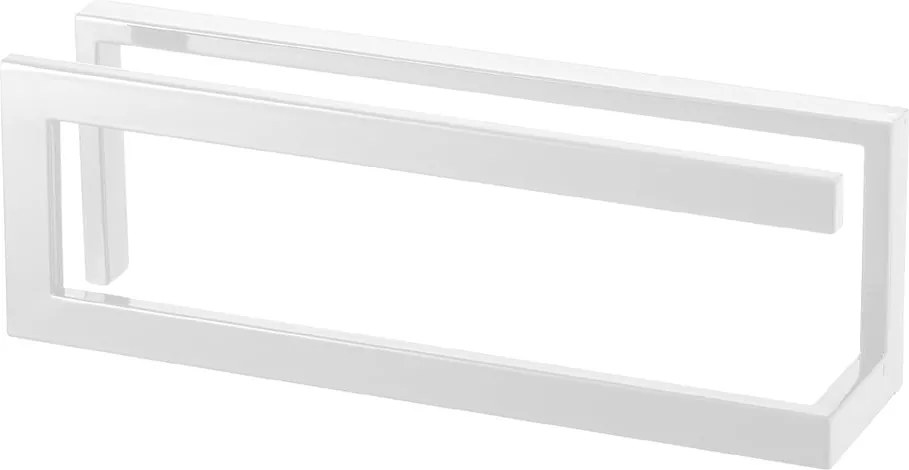 Supporto per pantofolaio in metallo bianco Line - YAMAZAKI
