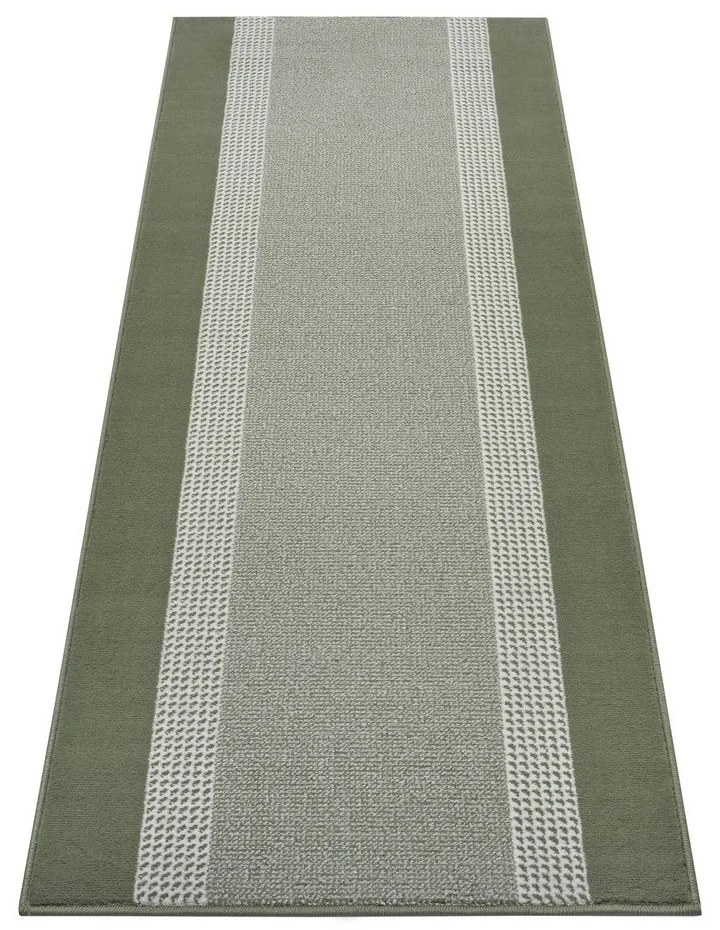 Passatoia verde 80x300 cm Band – Hanse Home