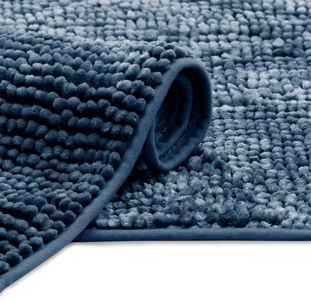 Tappeto da bagno blu scuro, 50 x 70 cm Bati - AmeliaHome