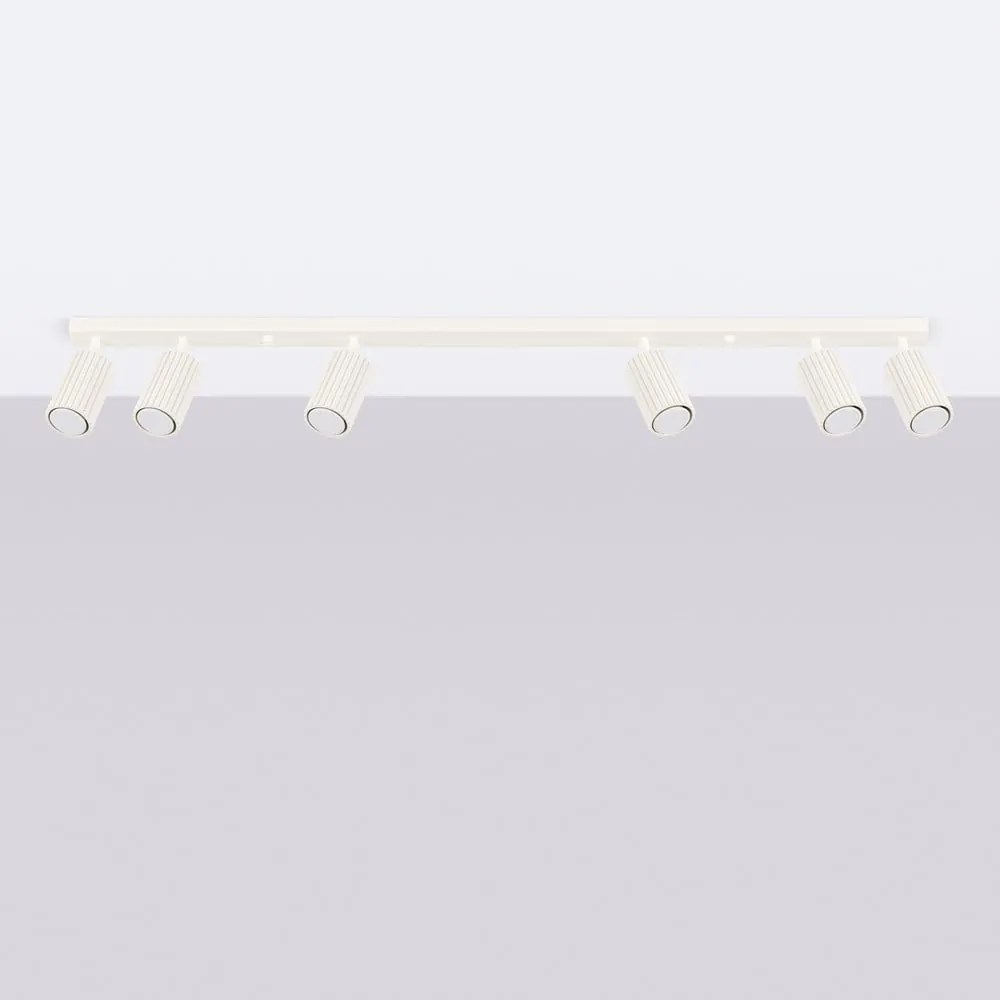 Faretto color crema 6,5x117 cm Gleam – Sollux