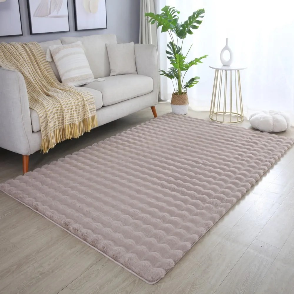 Tappeto lavabile beige 160x230 cm Ambiance - Ayyildiz Carpets
