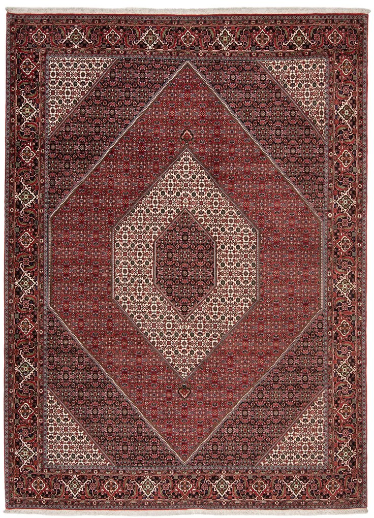 Bidjar Tappeto persiano 350 x 260 (Iran) Annodato A Mano