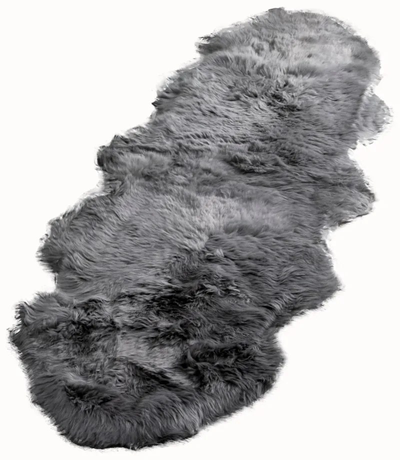 Montone grigio doppio, 60 x 240 cm - Native Natural