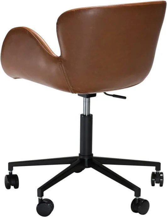 Sedia da ufficio marrone chiaro Gaia - DAN-FORM Denmark