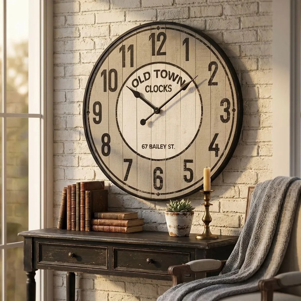 NOLAN - orologio da parete xl