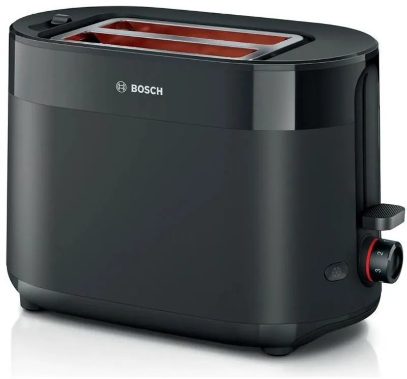 Bosch TAT2M123 Tostapane 6 2 Fette 950W Nero