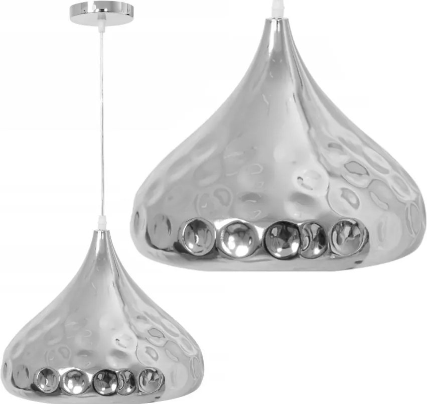 Lampada da soffitto rispecchiata Silver APP272-1CP