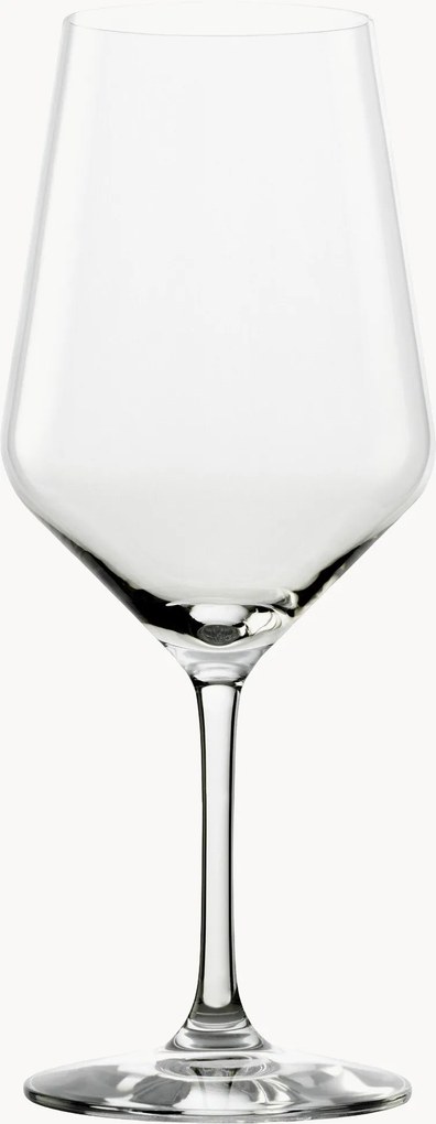 Set di 6 bicchieri da vino rosso in cristallo Revolution