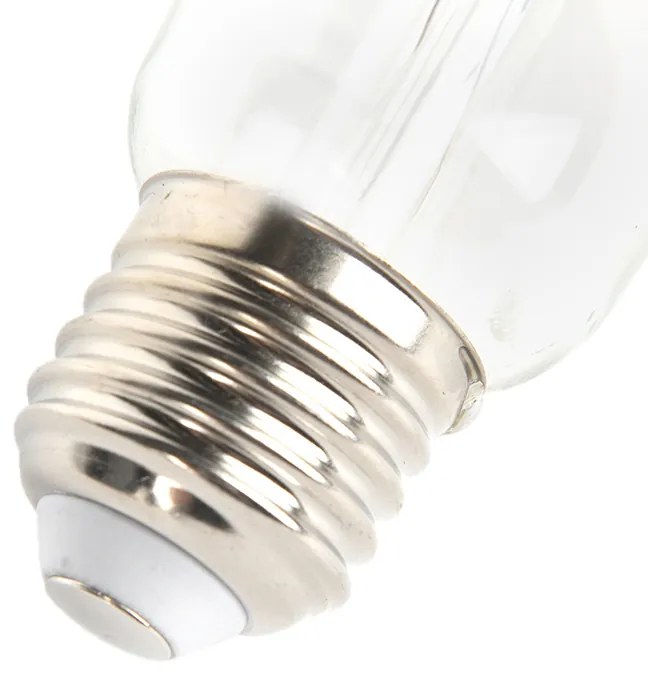 Set di 5 lampadine LED dimmerabili E27 G95 5W 470lm 2700K