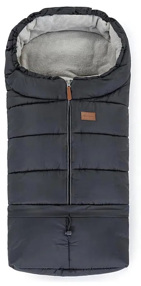 PETITE&MARS - Sacco coprigambe 3in1 JIBOT grigio