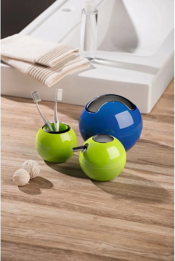 Cestino per la spazzatura grigio scuro in plastica 1 l Bowl – Spirella