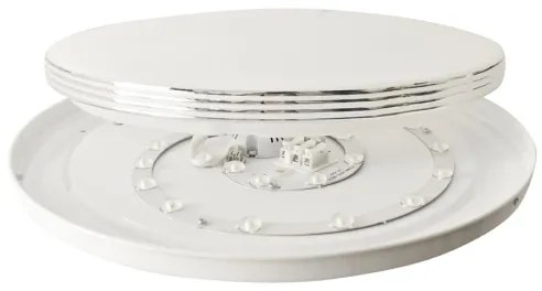 Plafoniera LED da bagno BRAVO LED/20W/230V 4000K diametro 39 cm IP44