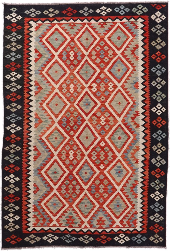 Kilim Tappeto 170 x 250 (Pakistan) Tessuto A Mano