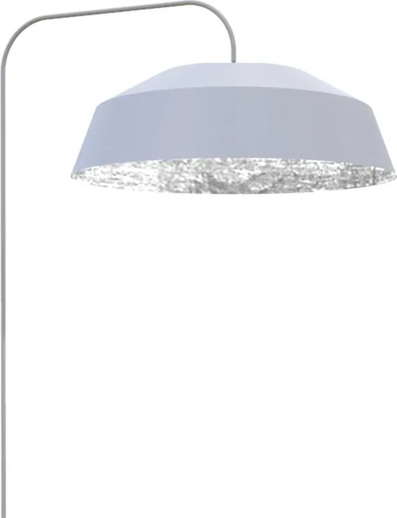 Lampada da terra Tokyo in acciaio, H 165 cm, E27 MAX42W LUMICOM