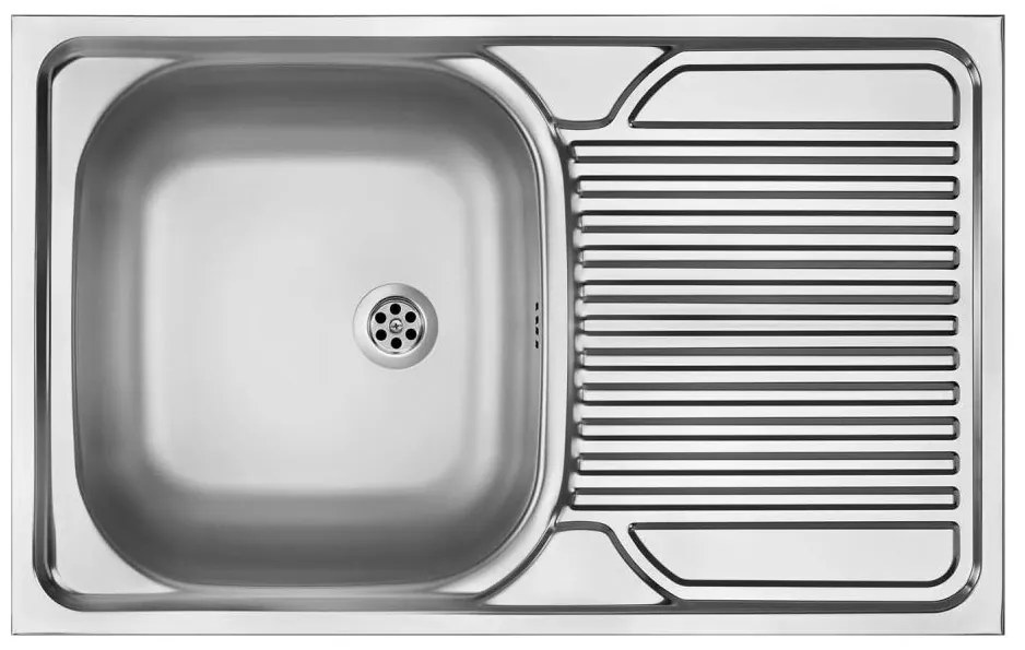 Deante ZM5_3110 - Lavello della cucina TANGO 50x80 cm decor