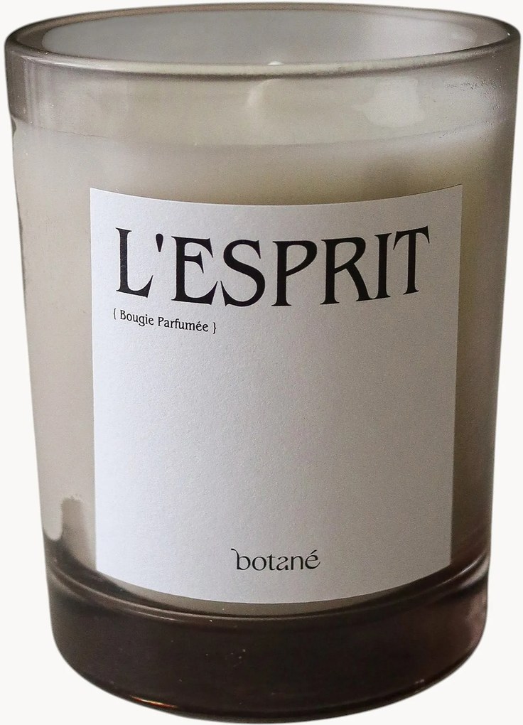 Candela profumata L'esprit (aghi di pino, cedro, incenso & vegetale verde)