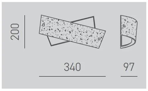 Gea Luce CAMILLA A P oro - Applique CAMILLA 2xE14/28W/230V 34 cm oro