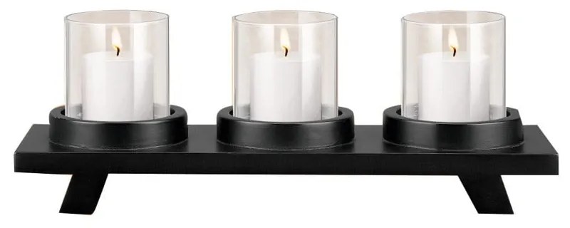 Portacandele in legno - Deco Pleasure