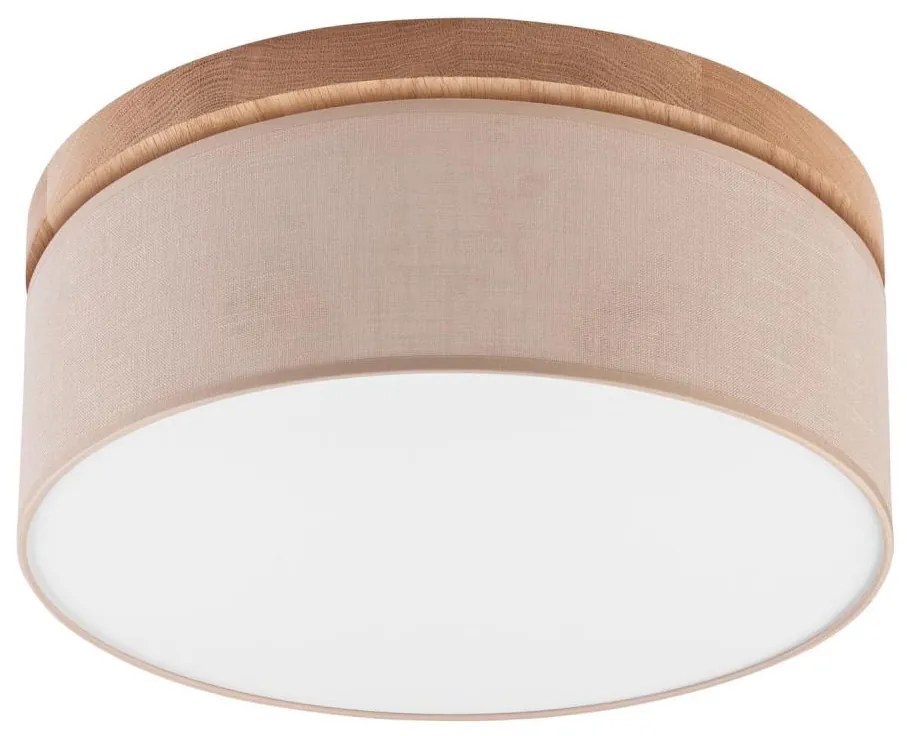 Brilagi - LED Plafoniera BELLADONNA 2xE27/15W/230V beige/quercia