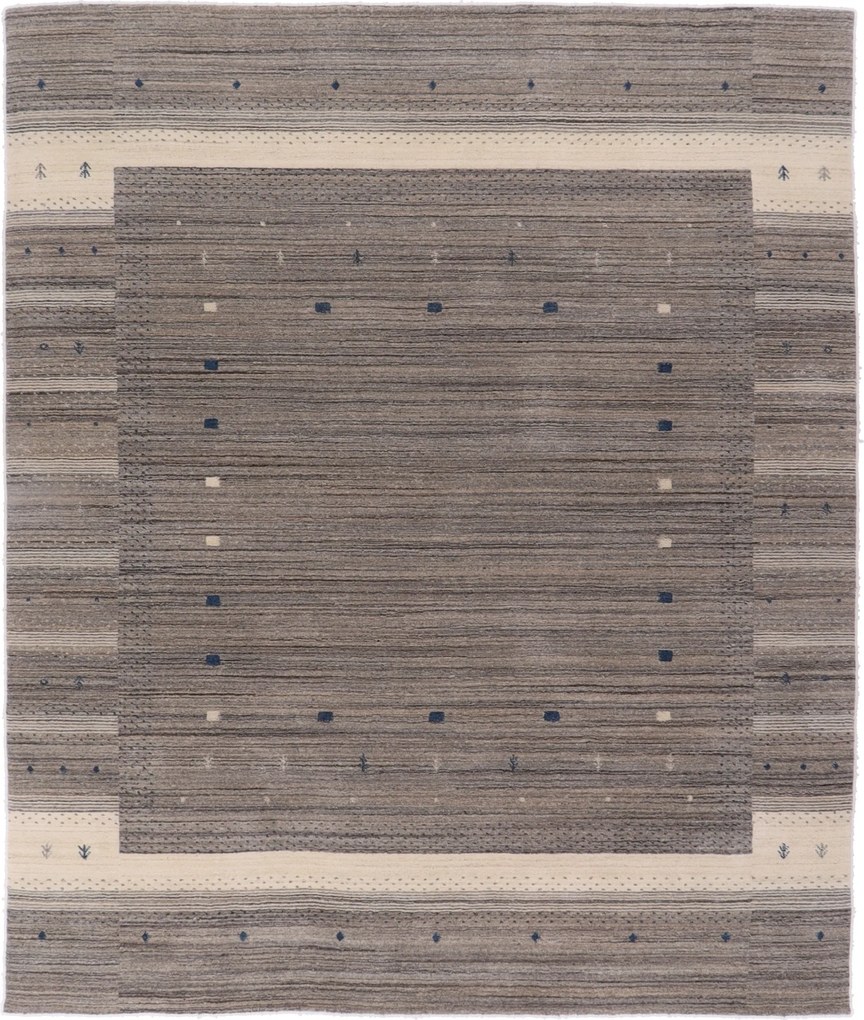 Loribaft Tappeto 300 x 250 (Indian) Annodato A Mano