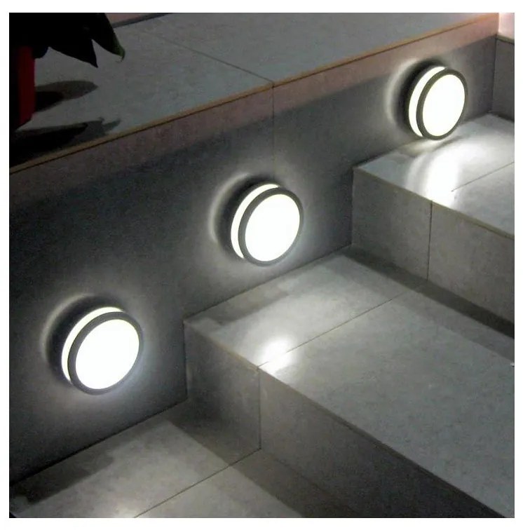 Elstead ANO-1W - Applique a LED da esterno ANO 1xGX53/9W/230V IP54