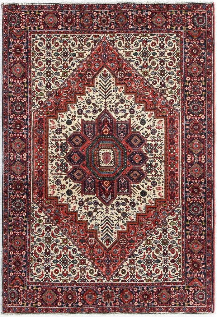 Gholtogh Tappeto 200 x 130 (Iran) Annodato A Mano
