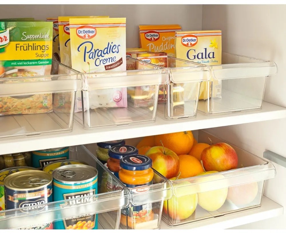 Organizer da frigo in plastica da 1,6 l Loft - Rotho