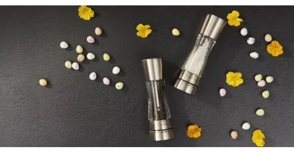 Cole&Mason - Set macinini sale e pepe DERWENT 2 pz 19 cm cromo lucido